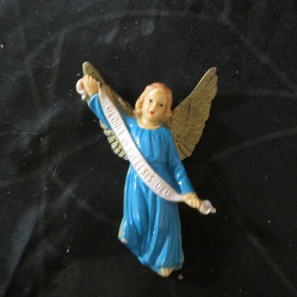 VTG ANGEL THEMED ORNAMENT COLLECTION SET OF 4 - Picture 9 of 10